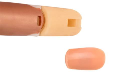 Nail Trainer Refill Tips – Übungshand Nachfüll Tips Nail Trainer Refill Tips – Übungshand Nachfüll Tips